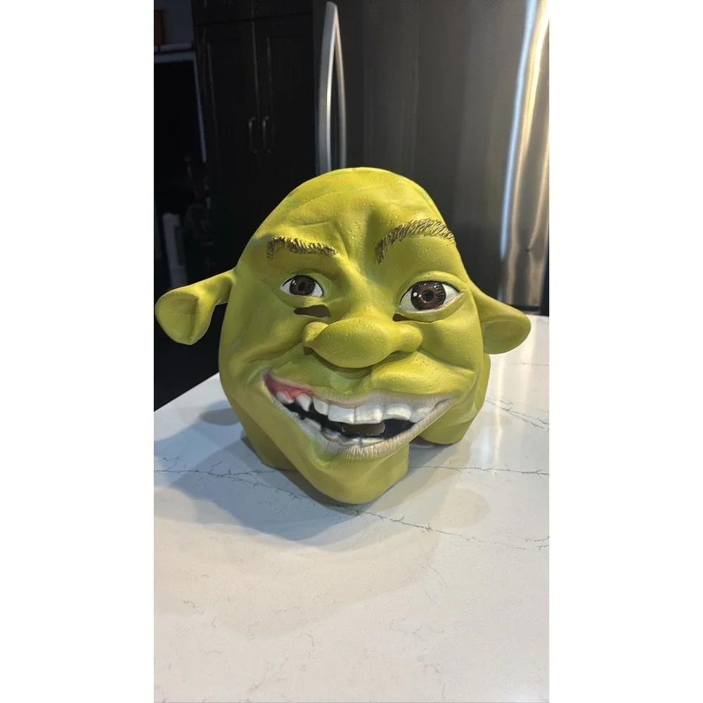 Dreamworks Shrek Adult Latex Ogre Mask